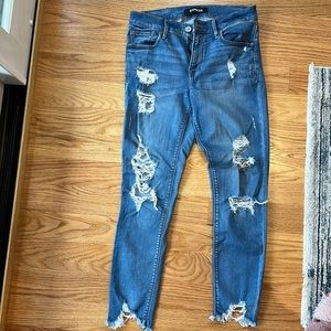 Express Ripped Jeans